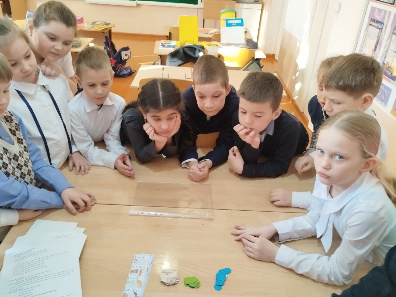 финансовая игра &amp;quot;Покупки Волчонка&amp;quot;,.