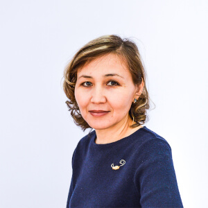 Копина Зауре Ескендировна.
